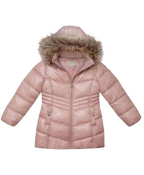 michael kors girls coats